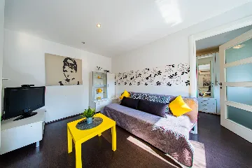 1-Bedroom Apartment in Zagreb with Terrace & Parking