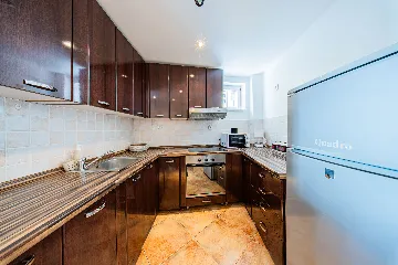 1-Bedroom Apartment in Zagreb with Terrace & Parking