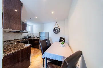 1-Bedroom Apartment in Zagreb with Terrace & Parking