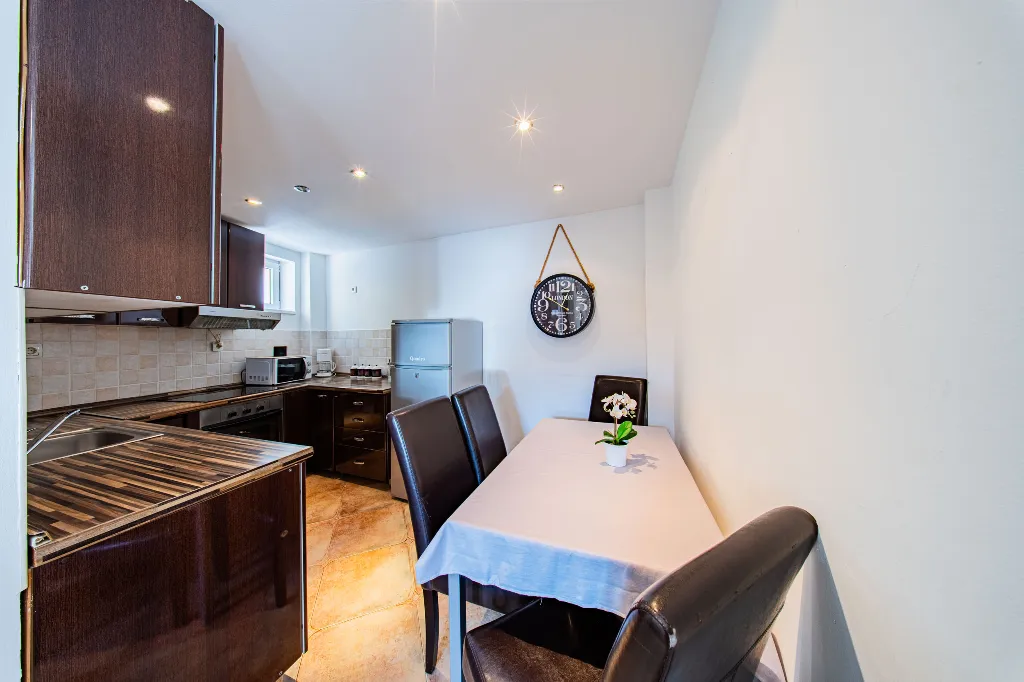 1-Bedroom Apartment in Zagreb with Terrace & Parking