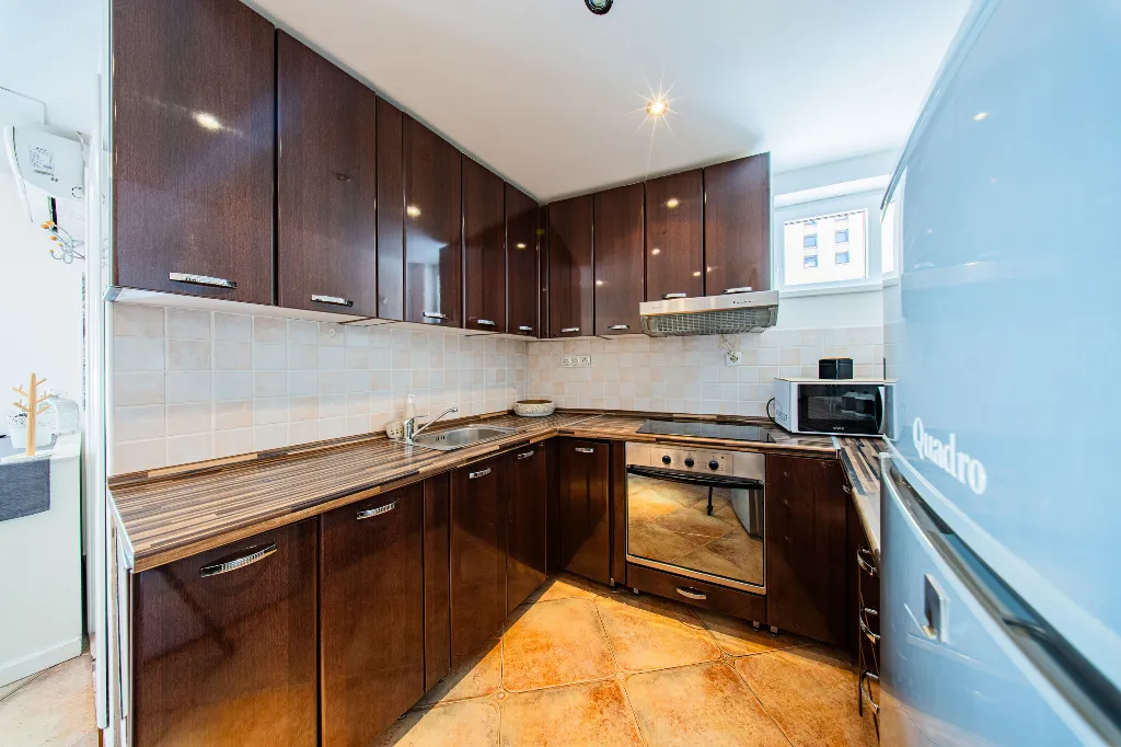1-Bedroom Apartment in Zagreb with Terrace & Parking