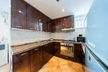 1-Bedroom Apartment in Zagreb with Terrace & Parking