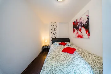 1-Bedroom Apartment in Zagreb with Terrace & Parking