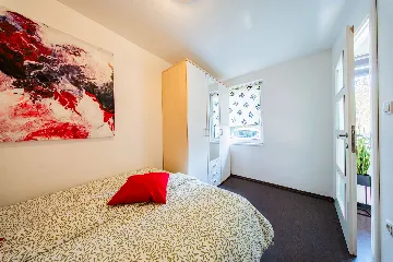 1-Bedroom Apartment in Zagreb with Terrace & Parking