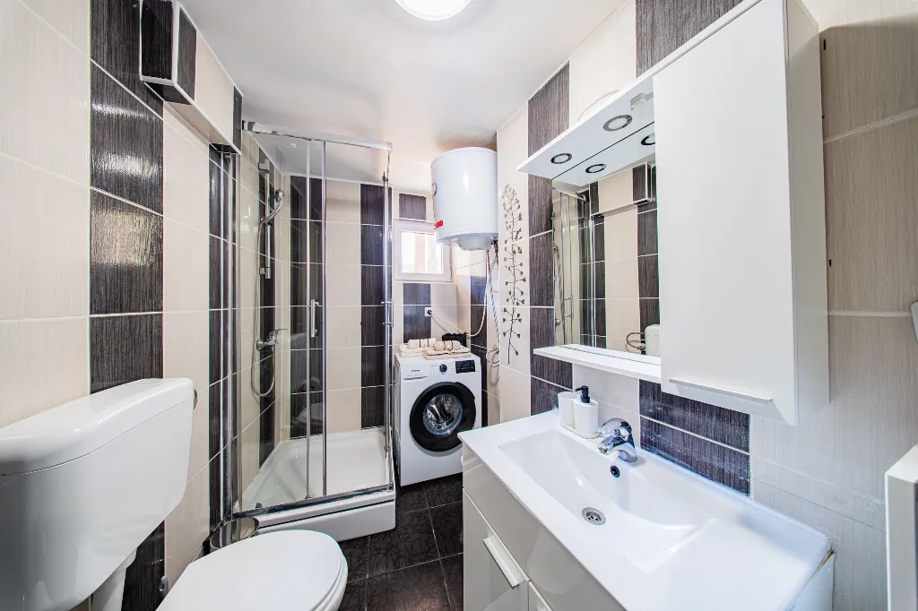 1-Bedroom Apartment in Zagreb with Terrace & Parking
