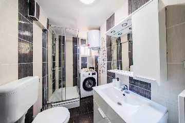 1-Bedroom Apartment in Zagreb with Terrace & Parking