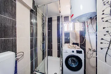 1-Bedroom Apartment in Zagreb with Terrace & Parking