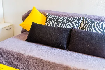 1-Bedroom Apartment in Zagreb with Terrace & Parking