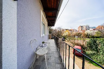 Zagreb 1-Bedroom Apartment with Small Terrace