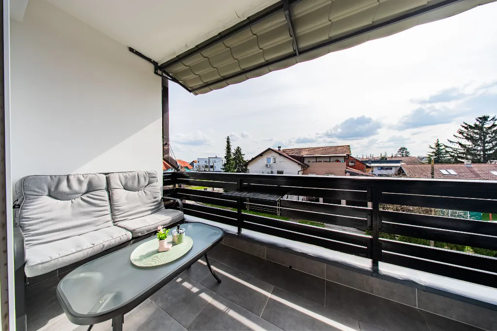 Velika Gorica Apartment with Balcony for Up to 6