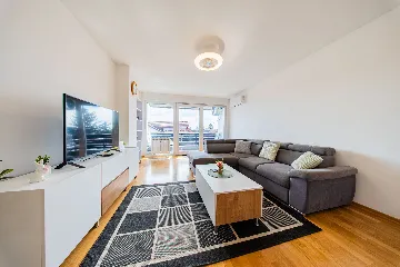 Velika Gorica Apartment with Balcony for Up to 6