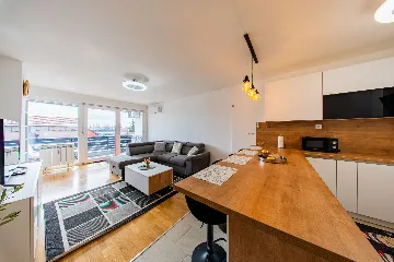 Velika Gorica Apartment with Balcony for Up to 6