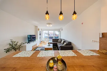 Velika Gorica Apartment with Balcony for Up to 6