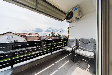 Velika Gorica Apartment with Balcony for Up to 6