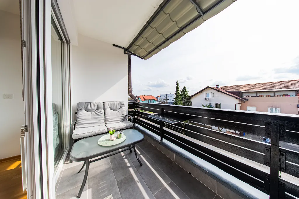 Velika Gorica Apartment with Balcony for Up to 6