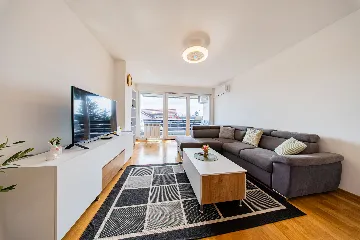 Velika Gorica Apartment with Balcony for Up to 6