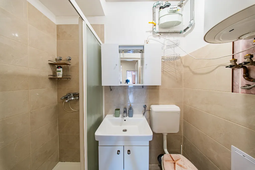 Zagreb 1-Bedroom Apartment for Up to 4 Guests