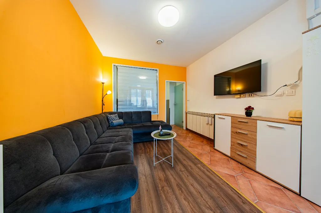 Zagreb 1-Bedroom Apartment for Up to 4 Guests