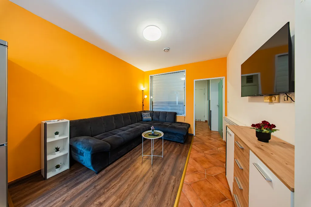 Zagreb 1-Bedroom Apartment for Up to 4 Guests