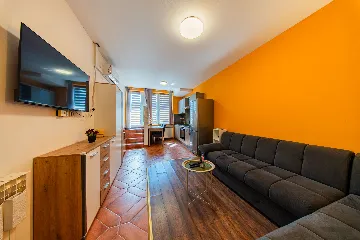 Zagreb 1-Bedroom Apartment for Up to 4 Guests