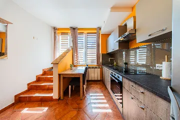 Zagreb 1-Bedroom Apartment for Up to 4 Guests