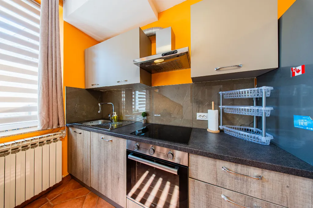 Zagreb 1-Bedroom Apartment for Up to 4 Guests