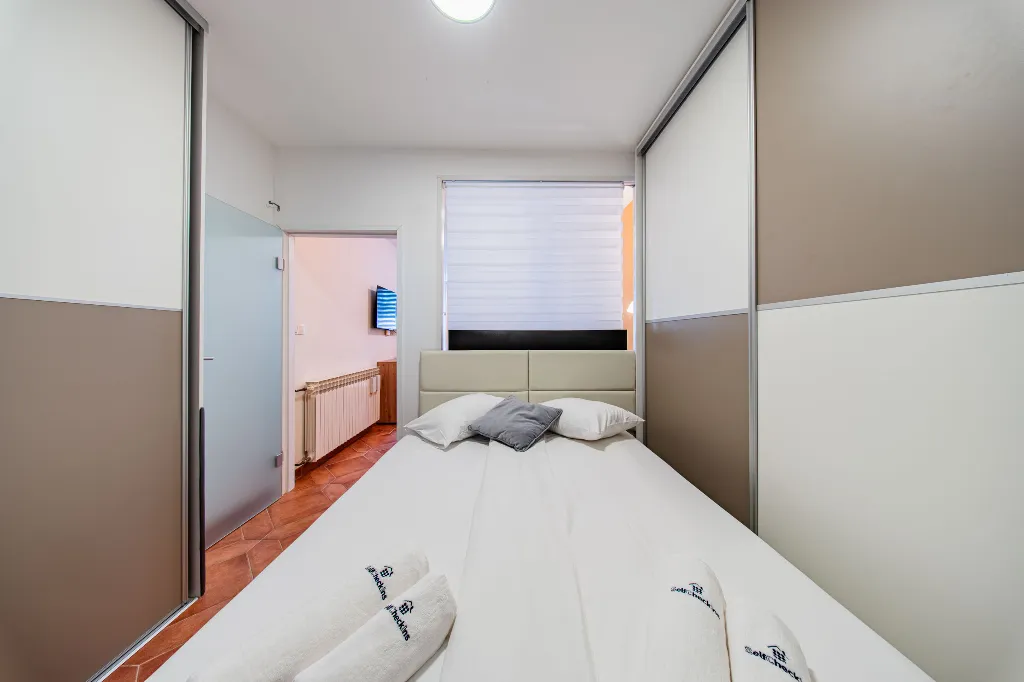 Zagreb 1-Bedroom Apartment for Up to 4 Guests