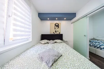 Zagreb 2-Bedroom Apartment with Terrace (Sleeps 4)