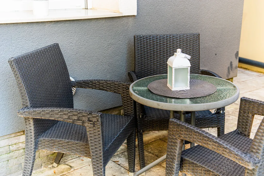 Zagreb 2-Bedroom Apartment with Terrace (Sleeps 4)
