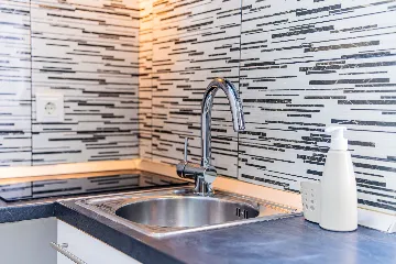 Zagreb 2-Bedroom Apartment with Terrace (Sleeps 4)