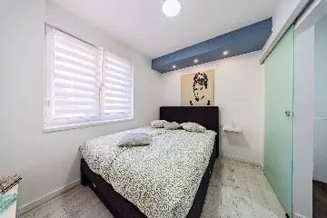 Zagreb 2-Bedroom Apartment with Terrace (Sleeps 4)