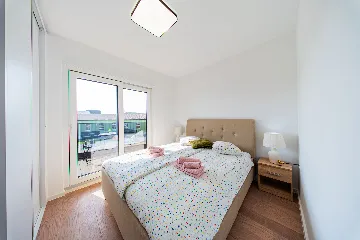 3-Bedroom Apartment in Zagreb with Garage