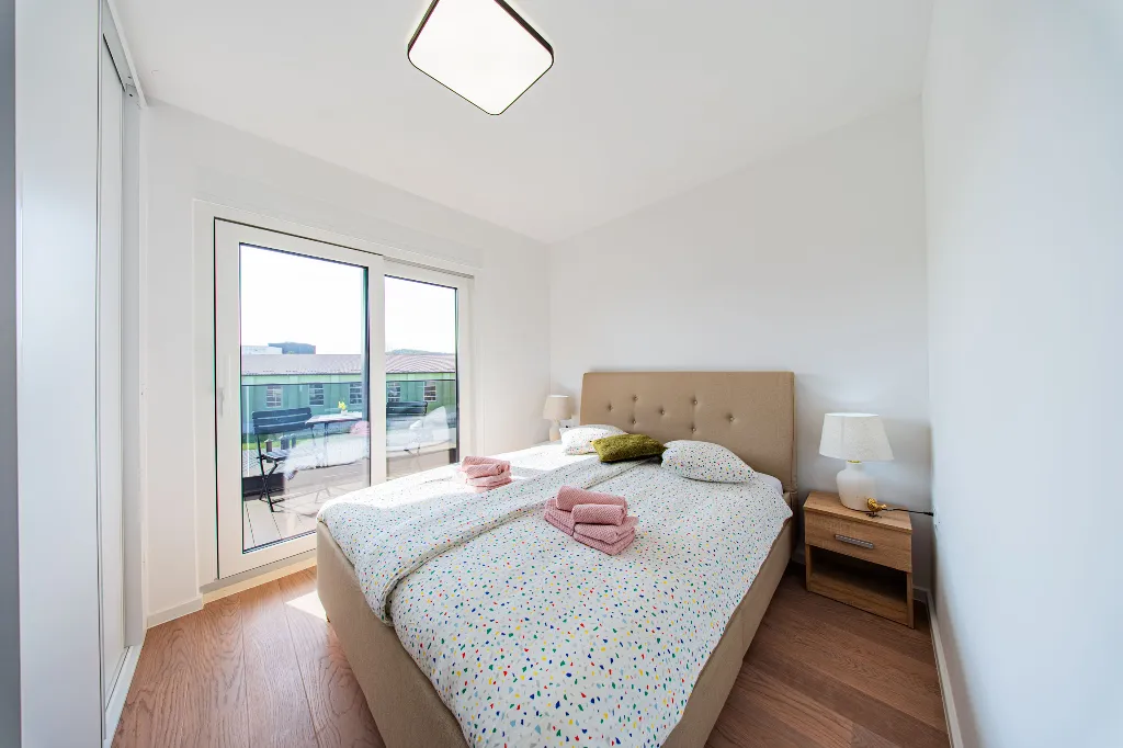 3-Bedroom Apartment in Zagreb with Garage