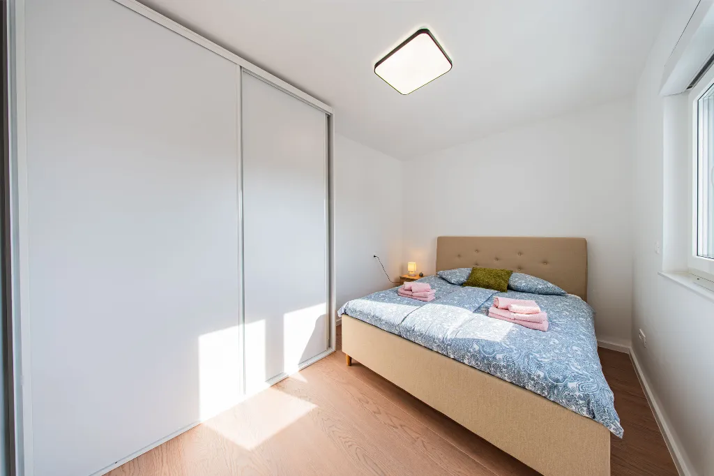 3-Bedroom Apartment in Zagreb with Garage