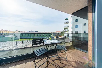 3-Bedroom Apartment in Zagreb with Garage