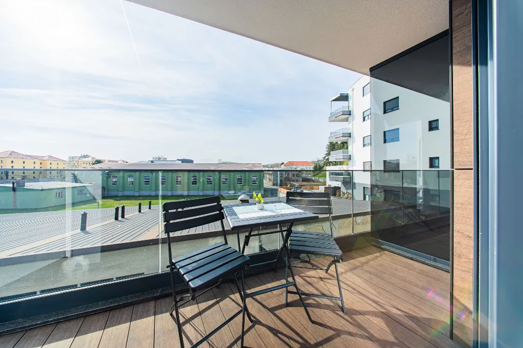 3-Bedroom Apartment in Zagreb with Garage