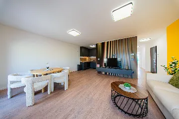 3-Bedroom Apartment in Zagreb with Garage