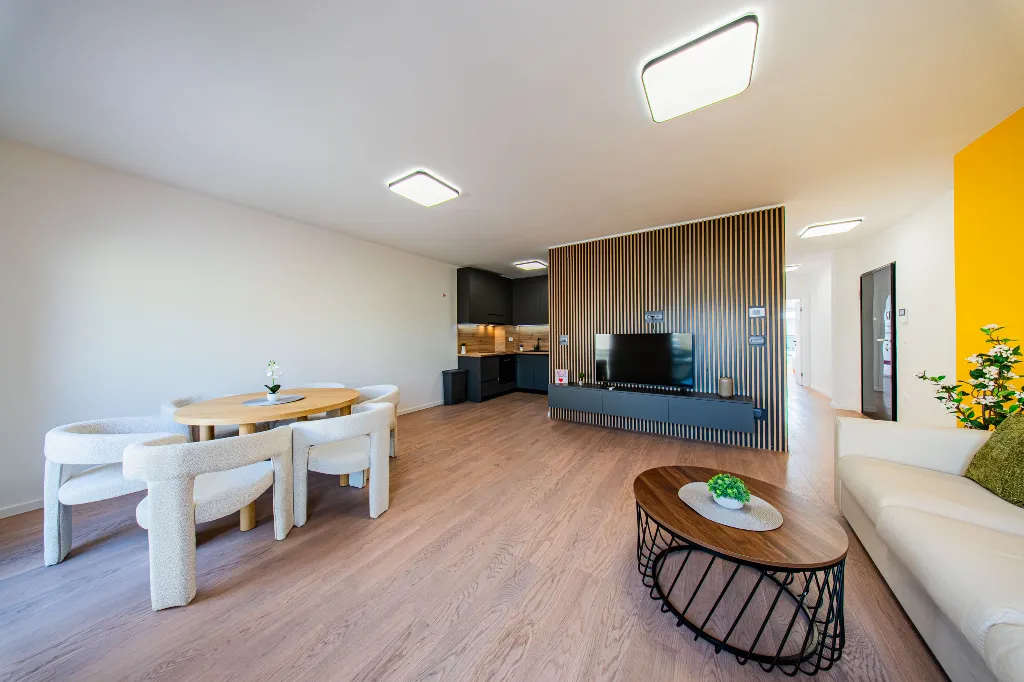 3-Bedroom Apartment in Zagreb with Garage
