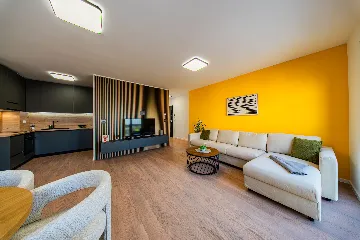3-Bedroom Apartment in Zagreb with Garage