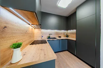 3-Bedroom Apartment in Zagreb with Garage