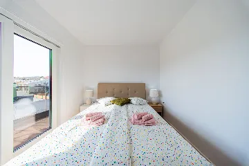 3-Bedroom Apartment in Zagreb with Garage