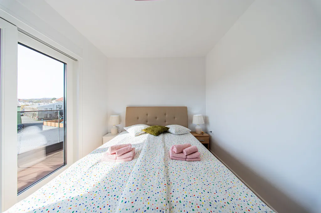 3-Bedroom Apartment in Zagreb with Garage