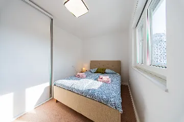 3-Bedroom Apartment in Zagreb with Garage