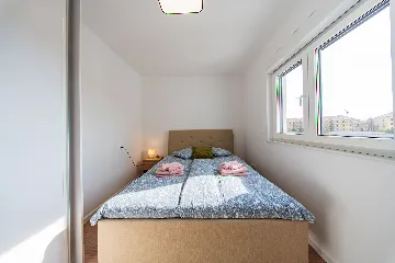 3-Bedroom Apartment in Zagreb with Garage