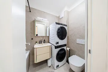 2-Bedroom Apartment with Balcony in Zagreb