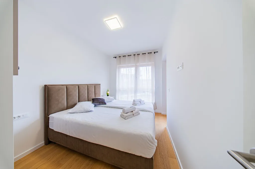 2-Bedroom Apartment with Balcony in Zagreb