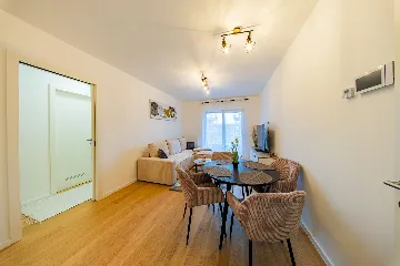 2-Bedroom Apartment with Balcony in Zagreb