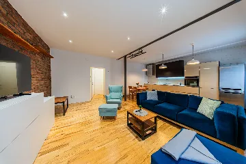 Zagreb Apartment for 3 Guests with Parking