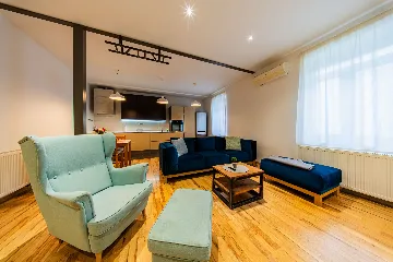 Zagreb Apartment for 3 Guests with Parking