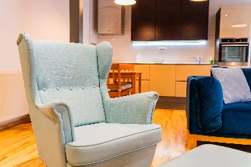 Zagreb Apartment for 3 Guests with Parking